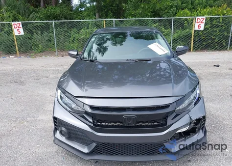 2020 Honda Civic Lx z USA, uszkodzony, nr VIN 2HGFC2F64LH548898